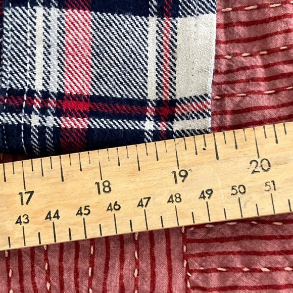 Jachs Mens size small flannel plaid checkered shirt 100% cotton - Picture 14 of 16